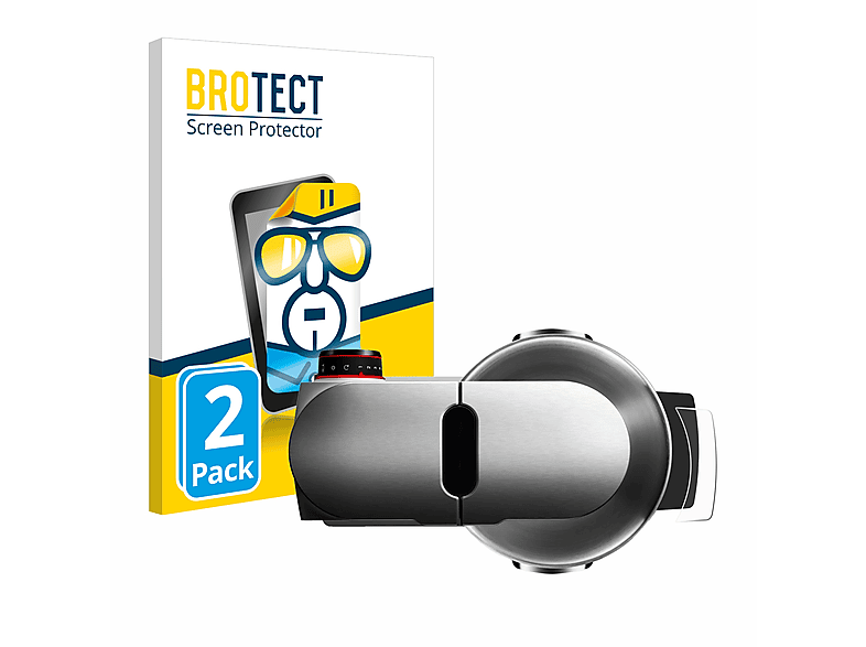 BROTECT 2x klare Schutzfolie(für Bosch MUM Serie 8 OptiMUM MUM9AX5S00)