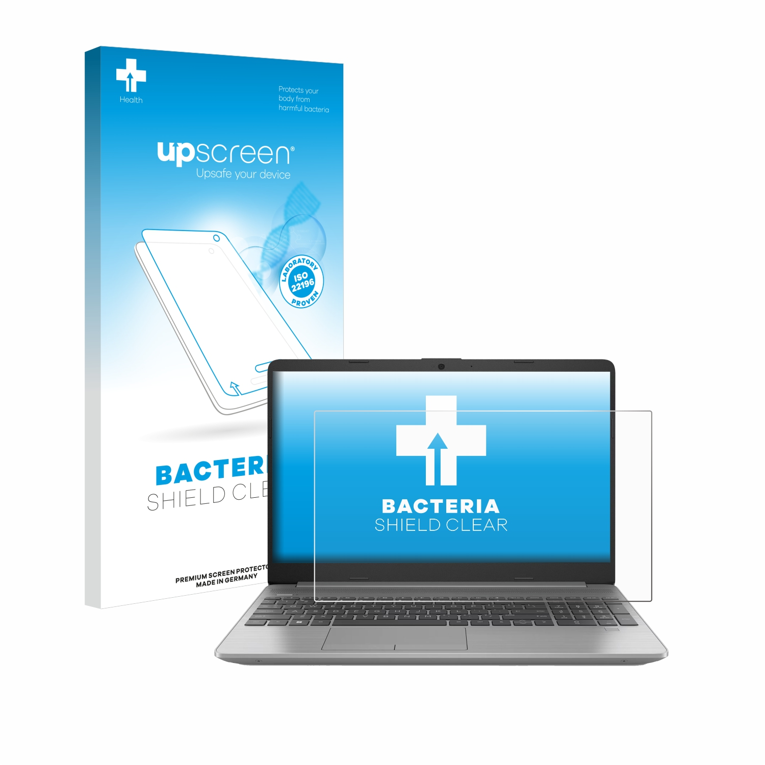 250 klare G9) HP antibakteriell Schutzfolie(für UPSCREEN