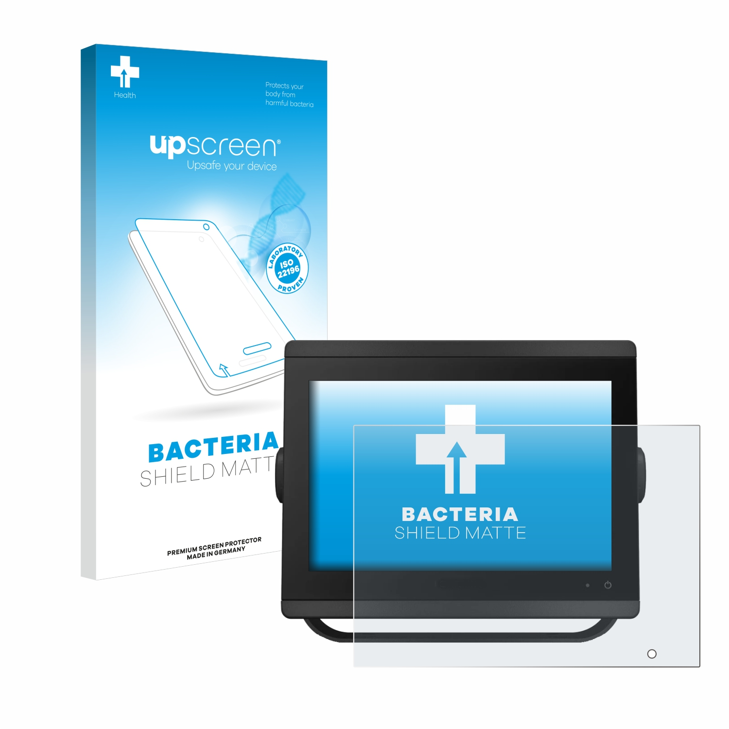 UPSCREEN antibakteriell entspiegelt matte Schutzfolie(für GPSMAP 8610) Garmin