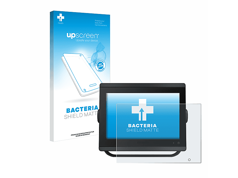 UPSCREEN antibakteriell entspiegelt matte Schutzfolie(für Garmin GPSMAP 8610)