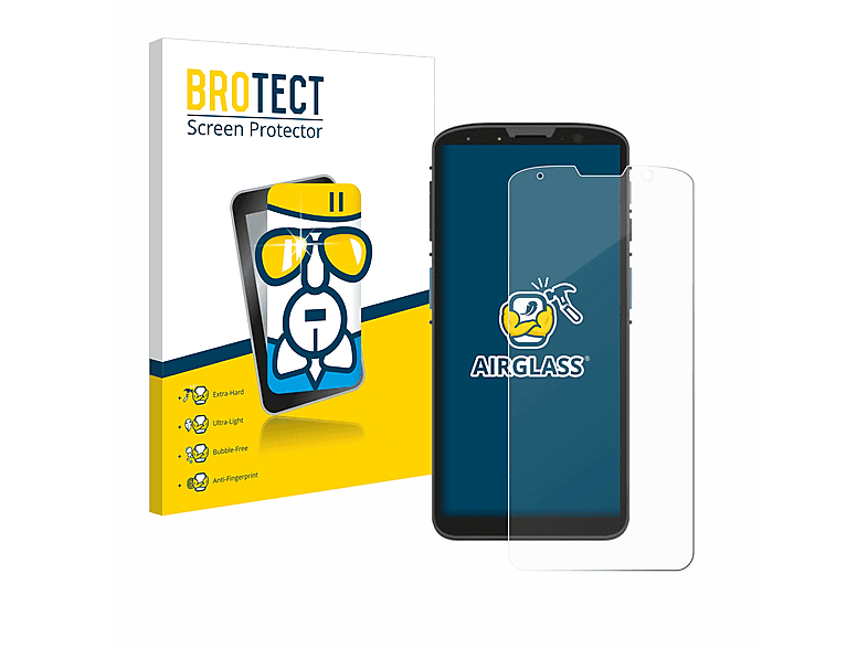 BROTECT Airglass klare Schutzfolie(für Unitech EA630Plus) | Schutzfolien & Schutzgläser
