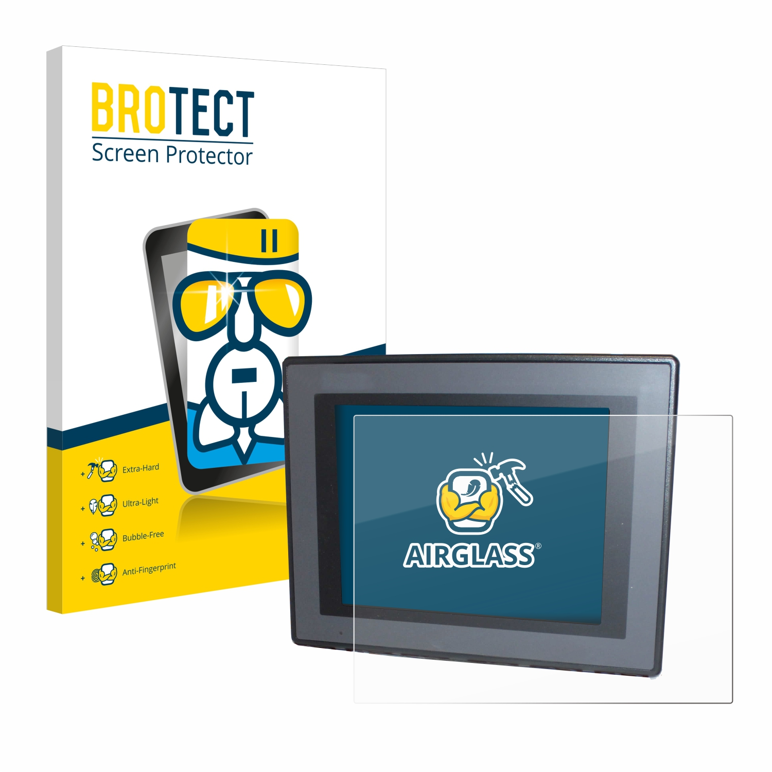 BROTECT Airglass klare Proface GP577R) Schutzfolie(für