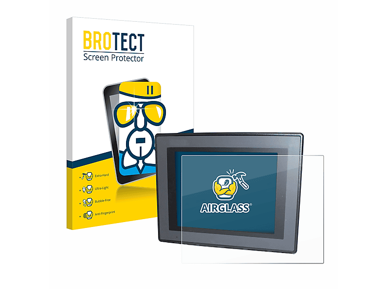 BROTECT Airglass klare Schutzfolie(für GP577R) Proface
