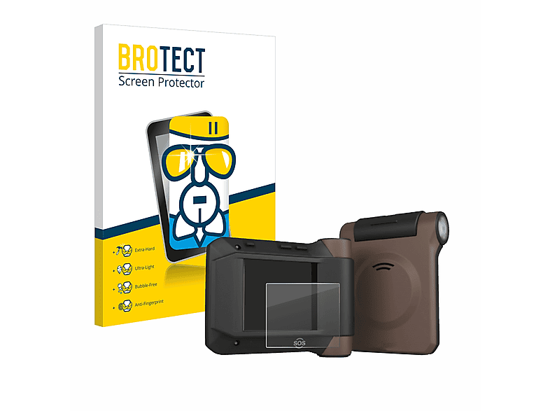 BROTECT Airglass klare Schutzfolie(für Swissphone s.Quad C45) | Schutzfolien & Schutzgläser