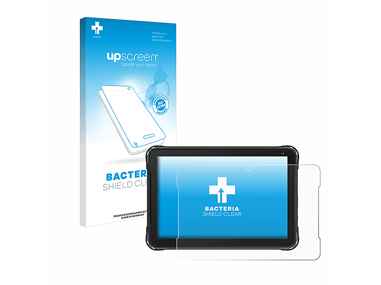 antibakteriell Schutzfolie(für UPSCREEN Tablet) Urovo P8100P klare 10\