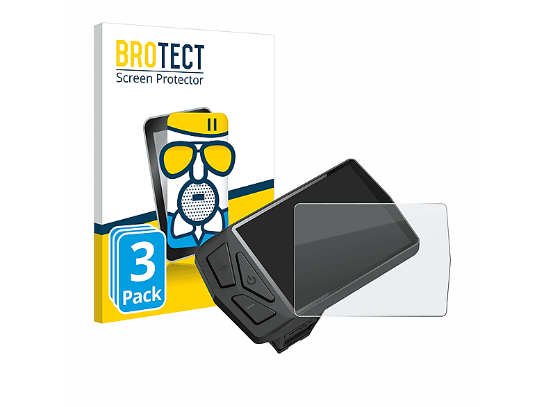BROTECT 3x Schutzfolie(für matte Airglass Air ADO 20)
