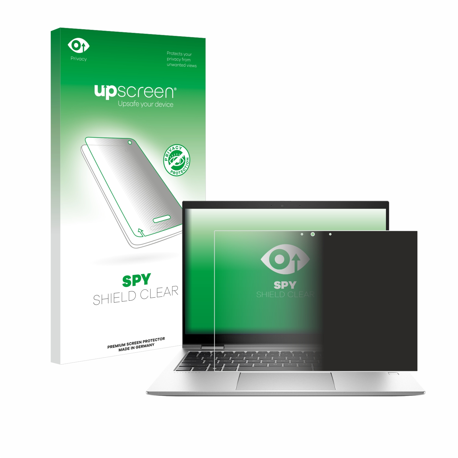 UPSCREEN Anti-Spy G10) EliteBook Schutzfolie(für 830 x360 HP