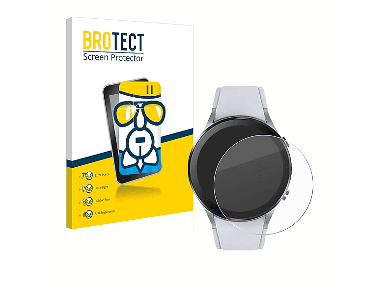 BROTECT Airglass klare Schutzfolie(für Zeblaze GTR 3) | Smartwatch Schutzfolien & Gläser