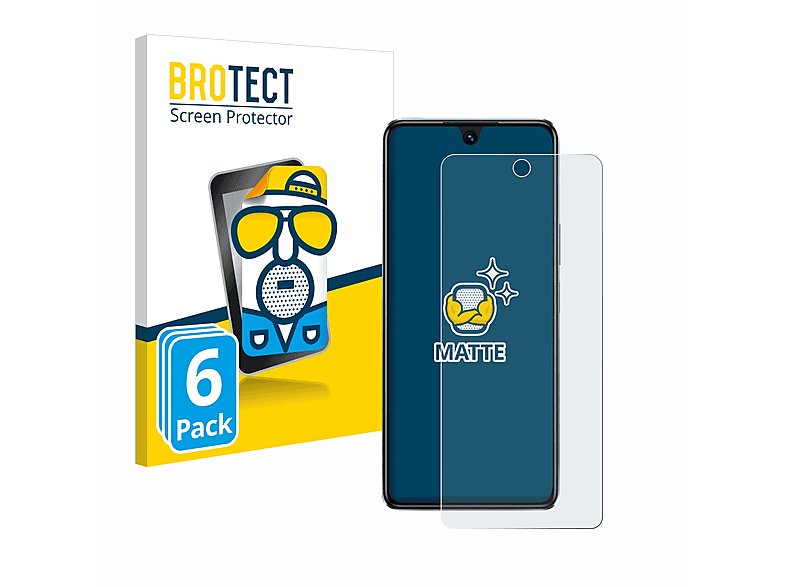 BROTECT 6x matte Schutzfolie(für Infinix Hot 30 5G) | Displayschutzfolien & Gläser