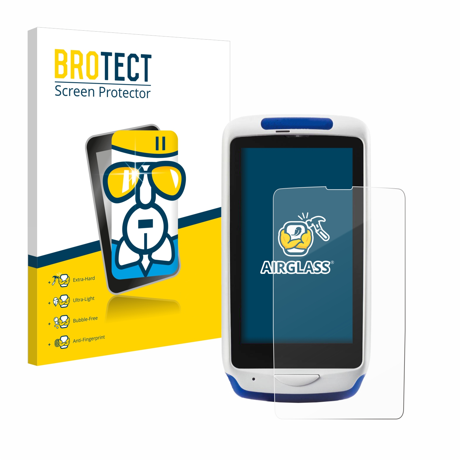BROTECT Airglass Datalogic 22) klare Touch Schutzfolie(für Joya