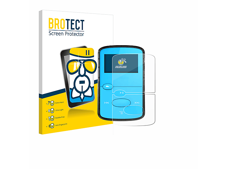BROTECT Airglass SanDisk klare Clip Jam) Schutzfolie(für