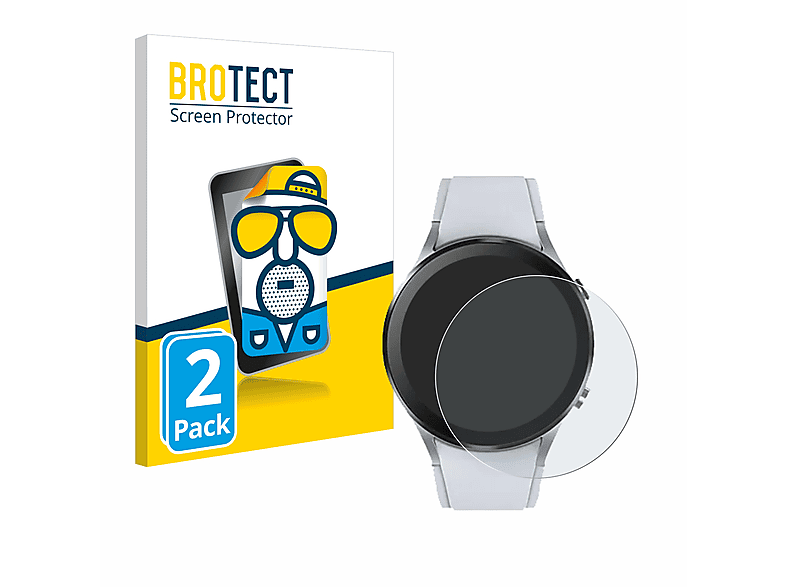 BROTECT 2x matte Schutzfolie(für Zeblaze GTR 3) | Smartwatch Schutzfolien & Gläser