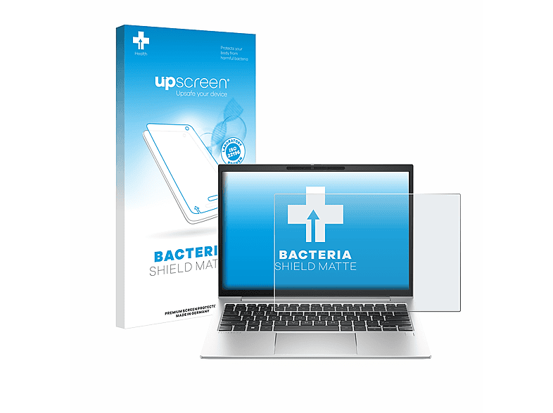 UPSCREEN antibakteriell entspiegelt matte 835 HP G10) EliteBook Schutzfolie(für