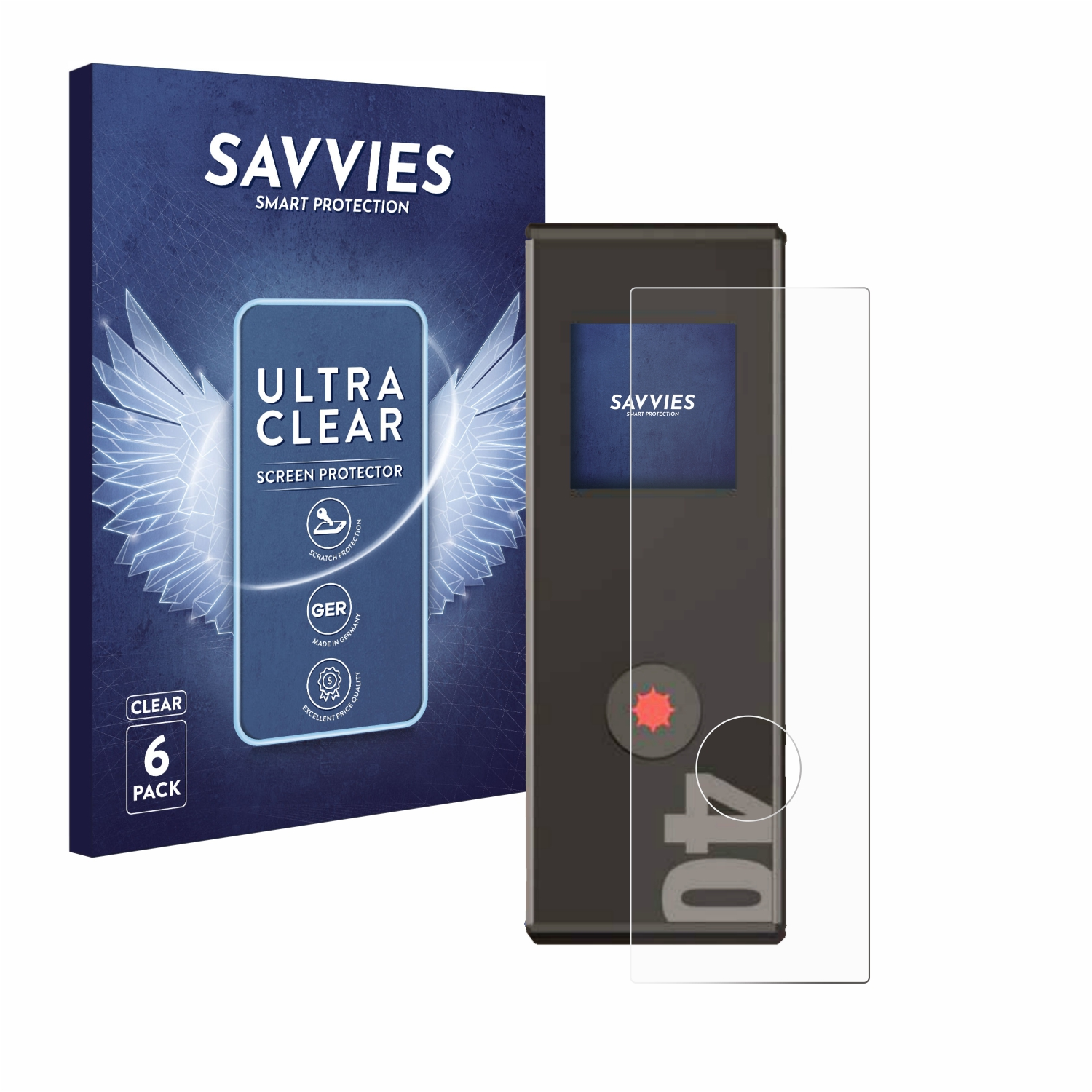 Distance Laser Schutzfolie(für Stonex klare Meter) 6x M1 SAVVIES