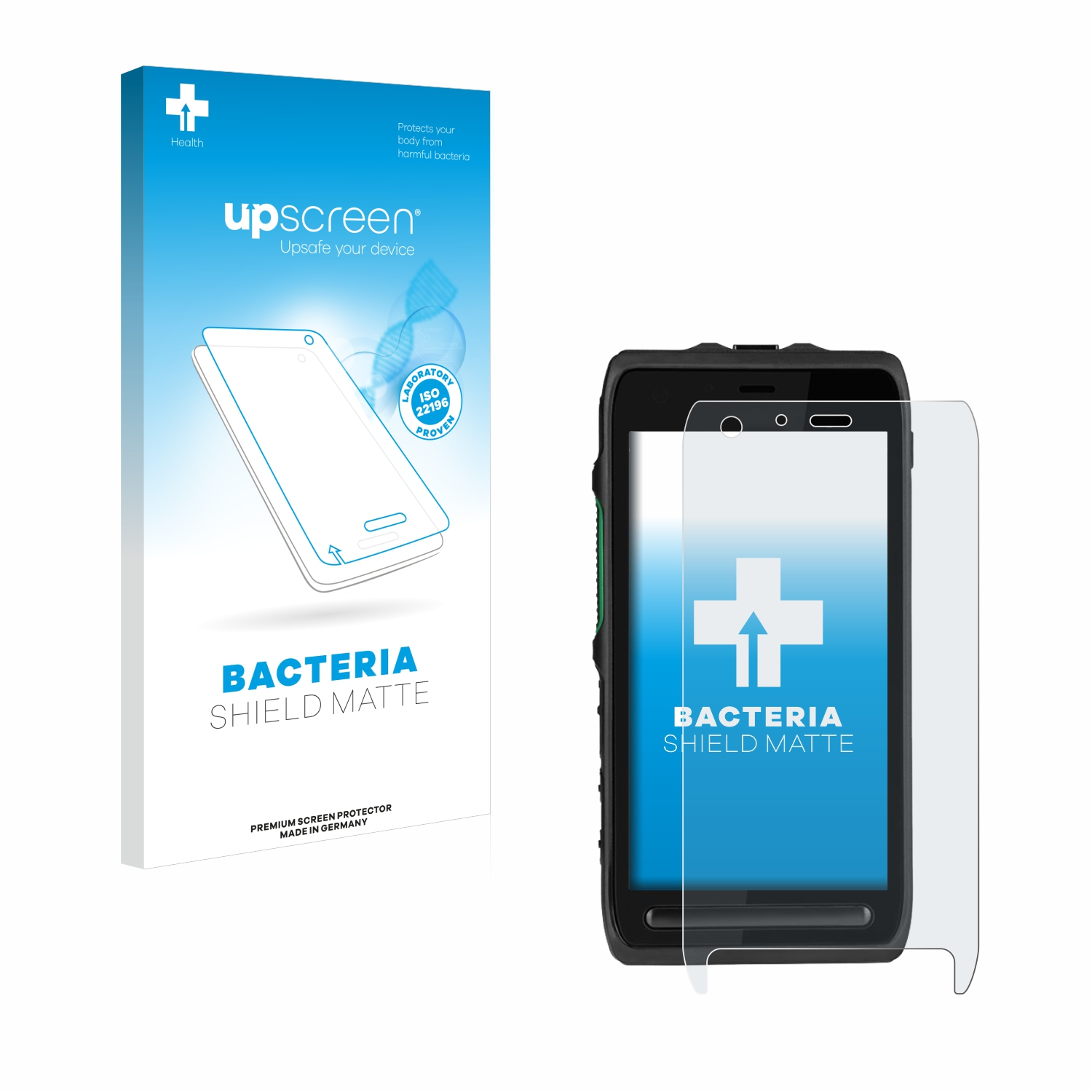 entspiegelt matte antibakteriell Motorola UPSCREEN LEX L11) Schutzfolie(für