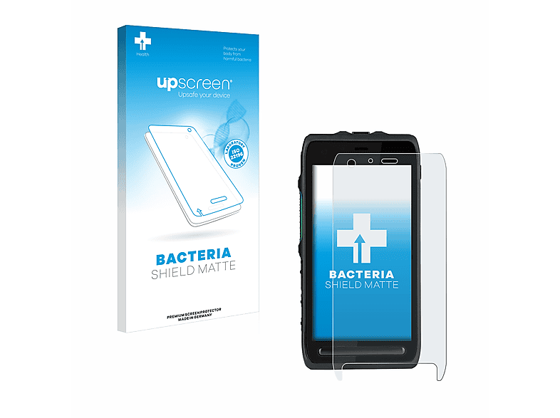 UPSCREEN antibakteriell entspiegelt matte LEX L11) Schutzfolie(für Motorola