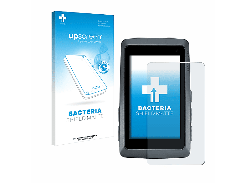 UPSCREEN antibakteriell entspiegelt matte Schutzfolie(für Sigma ROX 12.1 EVO)