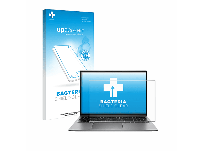 UPSCREEN antibakteriell klare Schutzfolie(für 16 G10) Firefly HP Zbook