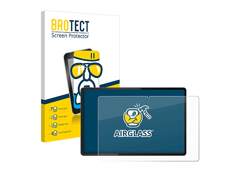 Airglass Extreme) Tab BROTECT klare Schutzfolie(für Lenovo