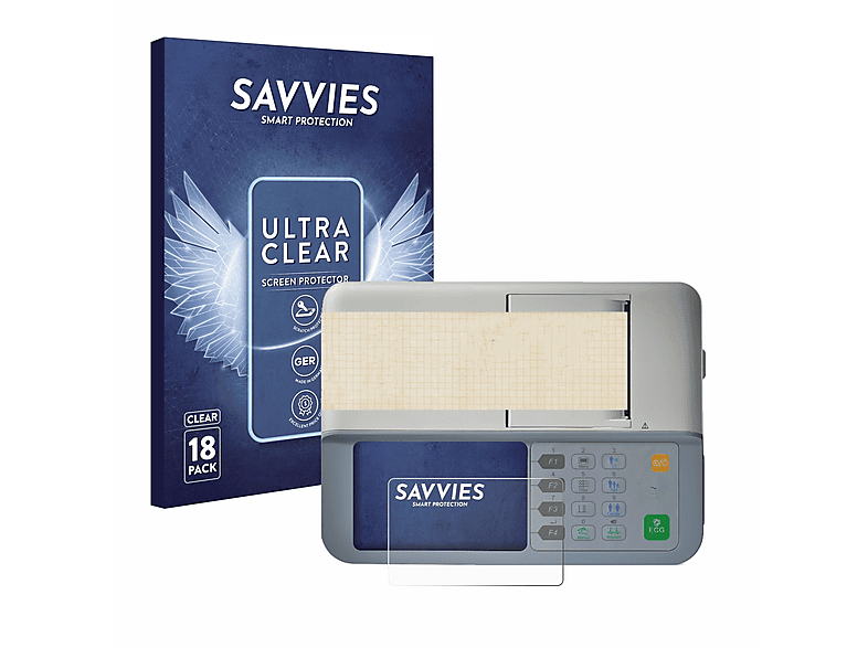 BeneHeart SAVVIES Schutzfolie(für R3) klare Mindray 18x