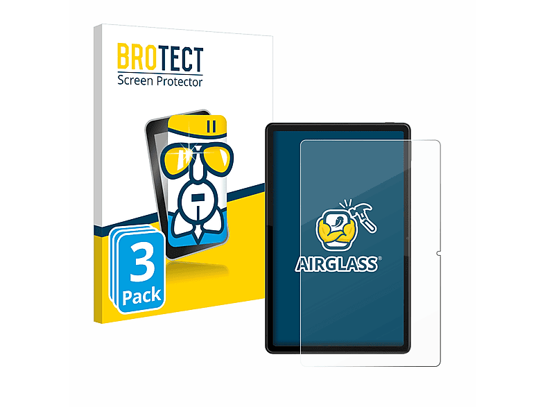 BROTECT 3x Airglass klare Schutzfolie(für HTC A104)