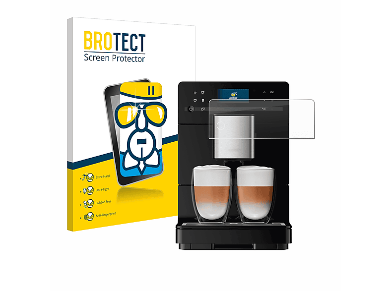 BROTECT Airglass klare Schutzfolie(für Miele CM5300)