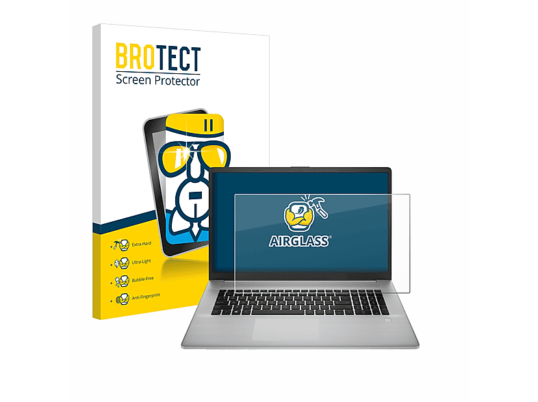 BROTECT Airglass klare Schutzfolie(für HP ProBook 470 G9) | Pflege & Schutz