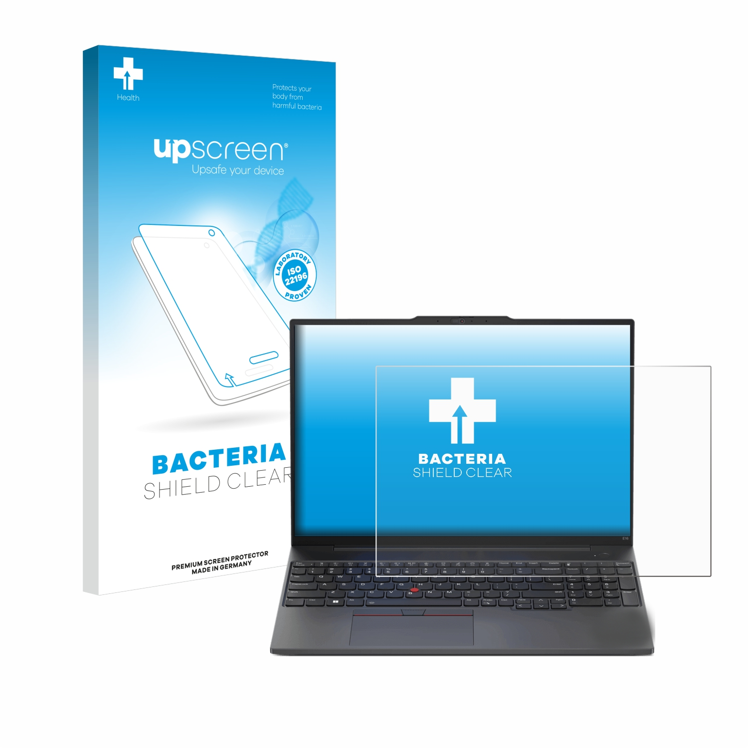 E16 UPSCREEN Lenovo Gen antibakteriell 1) ThinkPad Schutzfolie(für klare