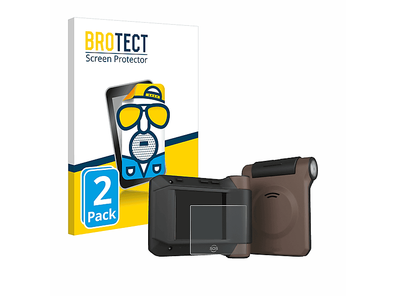 BROTECT 2x matte Schutzfolie(für Swissphone s.Quad C35) | Schutzfolien & Schutzgläser