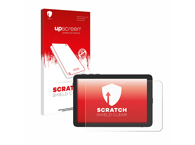 UPSCREEN Kratzschutz klare Display 2) Orca Schutzfolie(für