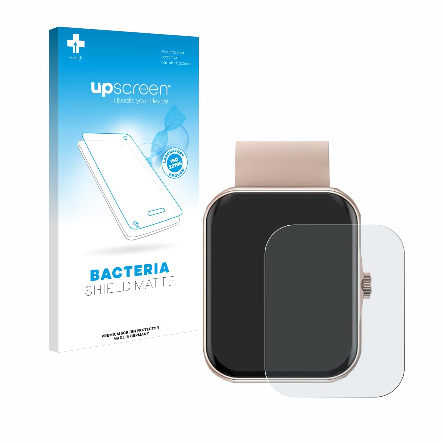 entspiegelt matte antibakteriell UPSCREEN Schutzfolie(für Smartwatch 1.83\