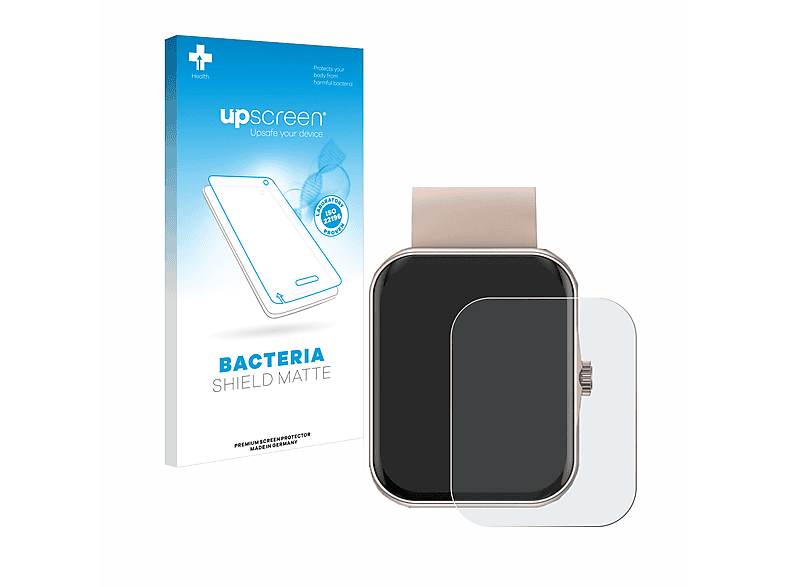 UPSCREEN antibakteriell entspiegelt matte Schutzfolie(für Mutoy Smartwatch 1.83\
