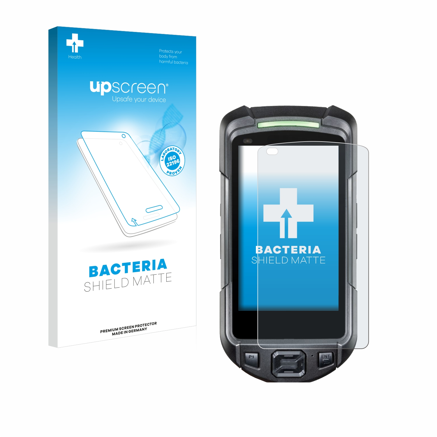 antibakteriell Schutzfolie(für matte entspiegelt Keyence BT-A700) UPSCREEN