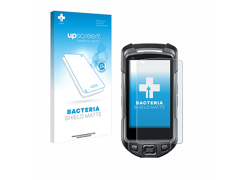 UPSCREEN antibakteriell entspiegelt matte Schutzfolie(für Keyence BT-A700)