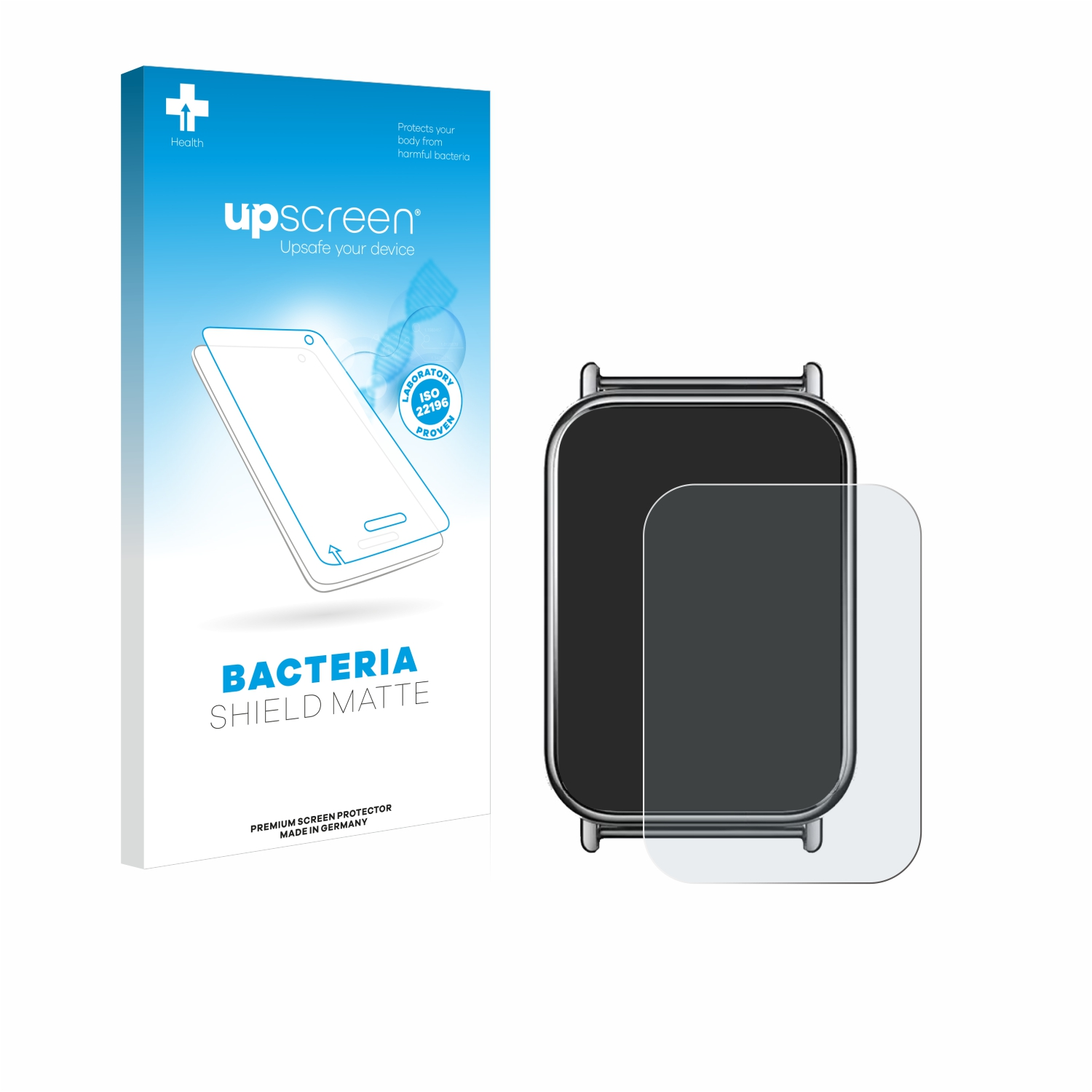 UPSCREEN antibakteriell entspiegelt matte Schutzfolie(für Band 8 Pro) Mi Xiaomi