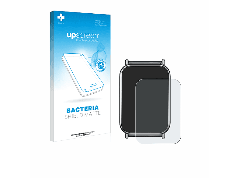 UPSCREEN antibakteriell entspiegelt matte Schutzfolie(für Xiaomi Mi Band 8 Pro)