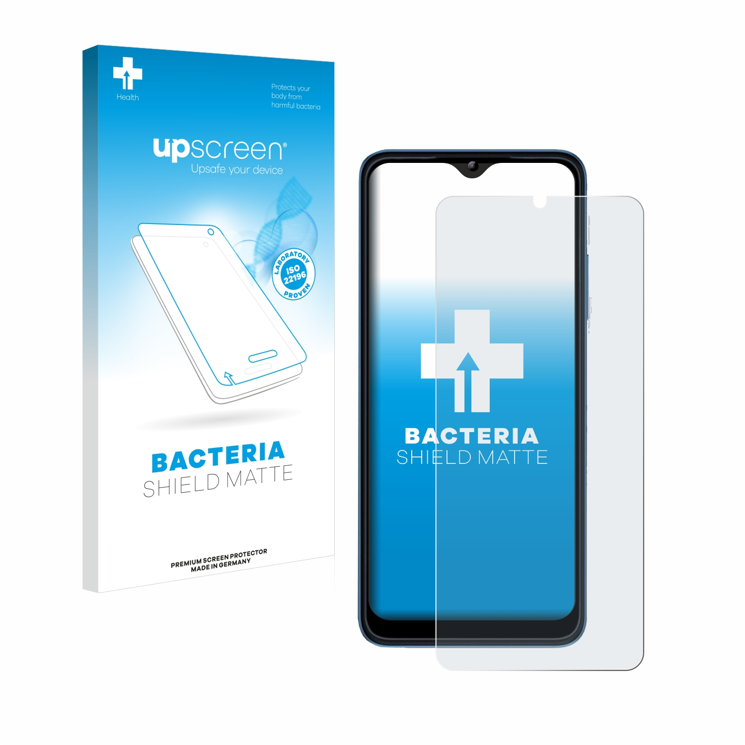 5G) entspiegelt Revvl 6 T-Mobile Schutzfolie(für UPSCREEN antibakteriell matte