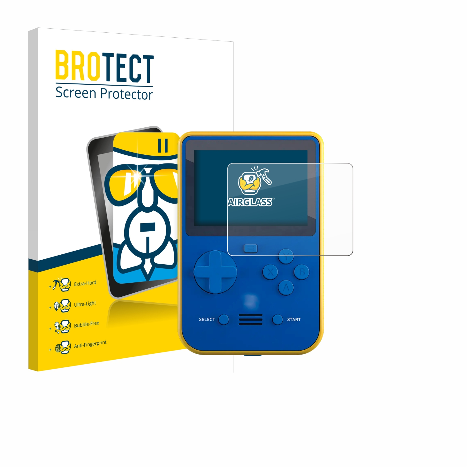klare Blaze Super Pocket) Airglass Schutzfolie(für BROTECT