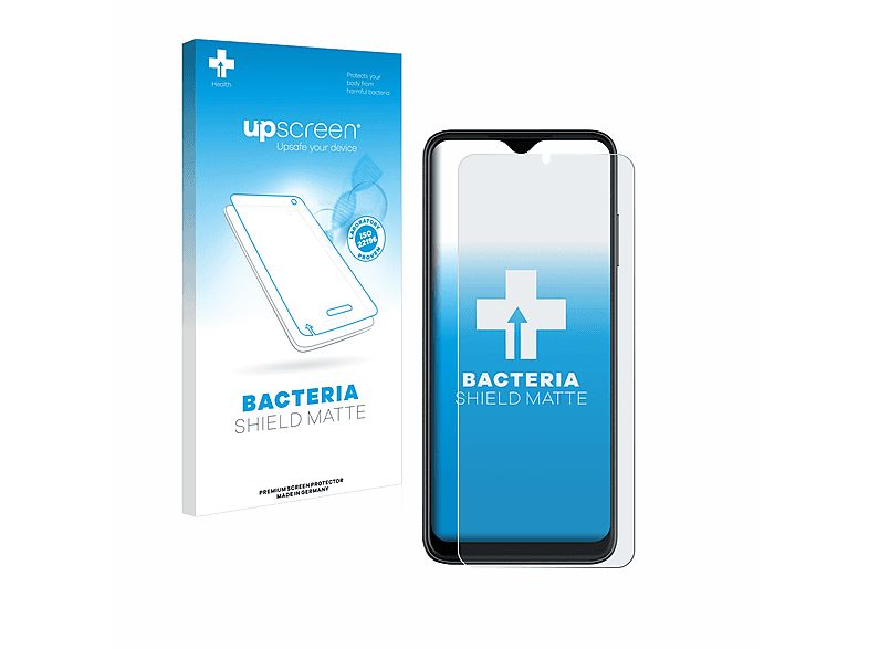 Revvl antibakteriell 5G) entspiegelt 6 Pro matte T-Mobile Schutzfolie(für UPSCREEN