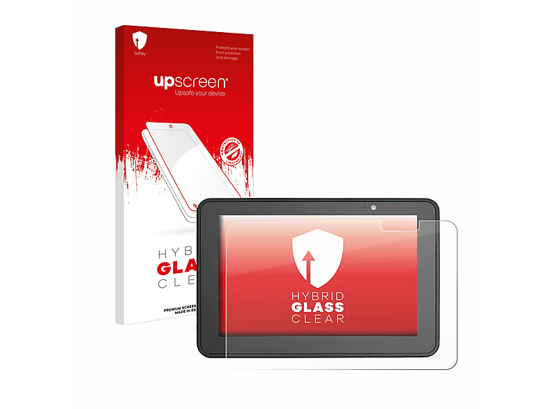 UPSCREEN ET56 Zebra klare Schutzfolie(für 8.4\