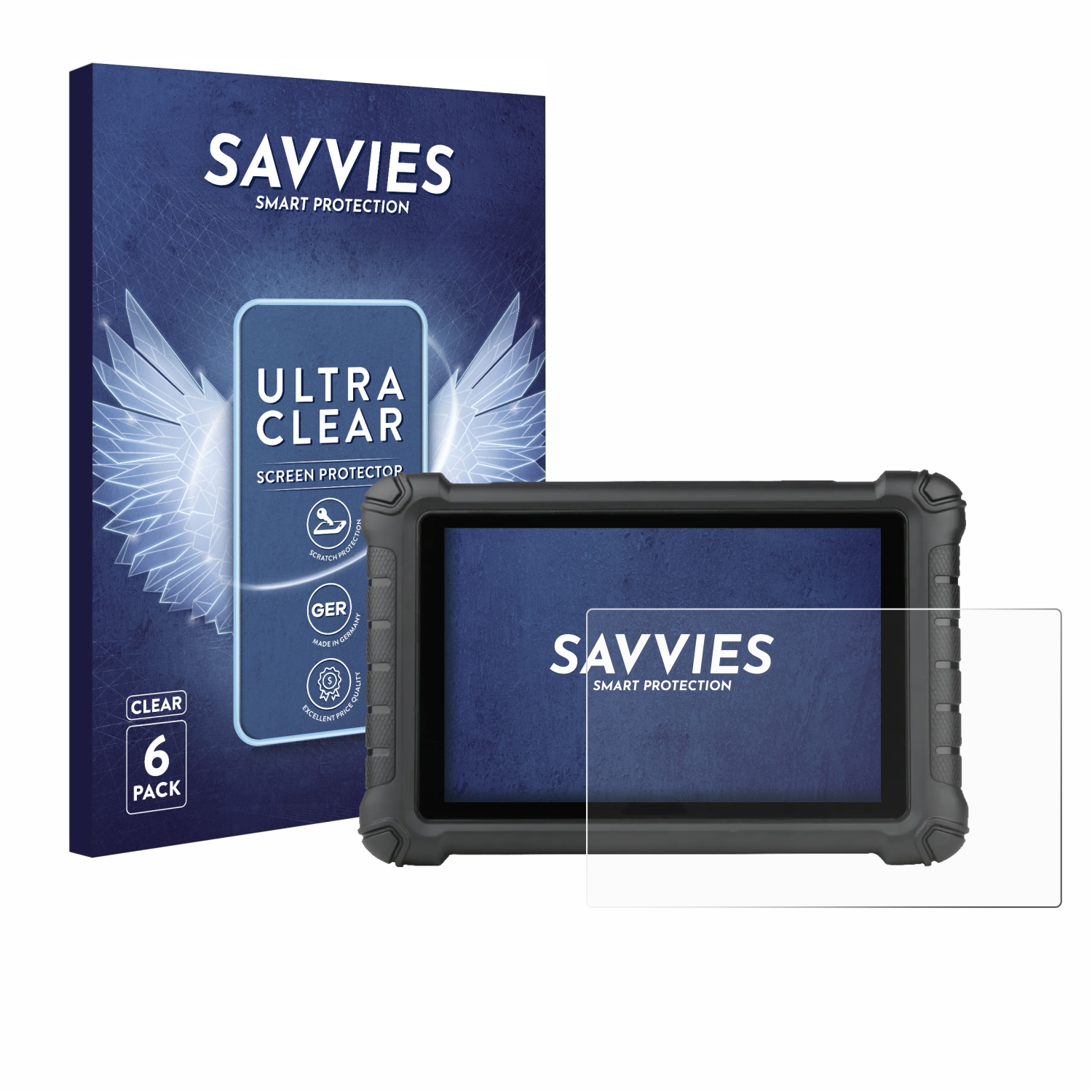 SAVVIES 6x Schutzfolie(für klare Autel MX900c)