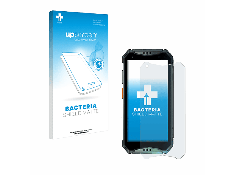 UPSCREEN antibakteriell entspiegelt Armor matte 20WT) Ulefone Schutzfolie(für