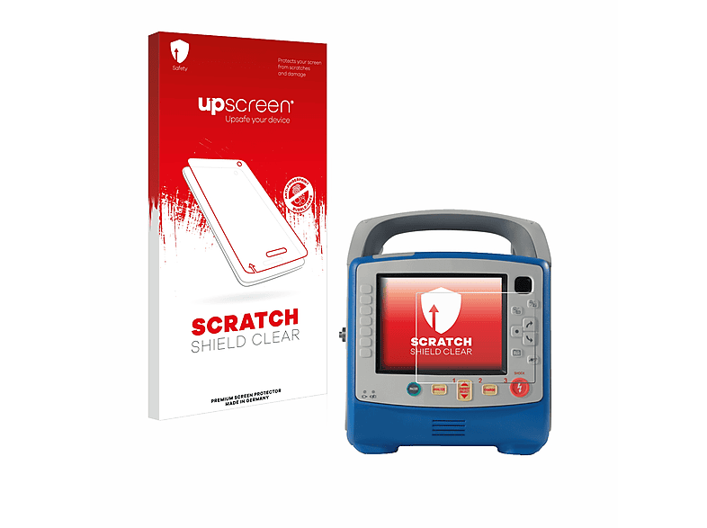 [100% Qualitätsgarantie] UPSCREEN Kratzschutz klare CPR) Schutzfolie(für X-Series ZOLL Medical