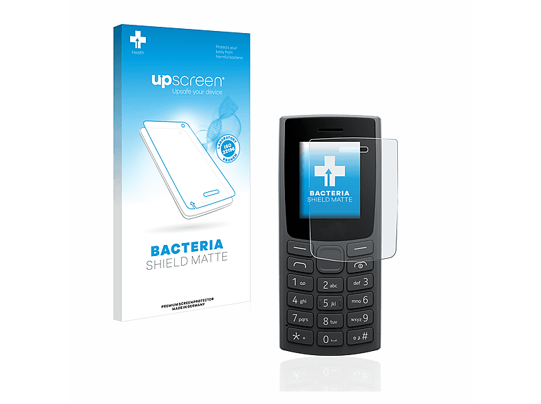 UPSCREEN antibakteriell entspiegelt (2023)) Nokia matte Schutzfolie(für 110
