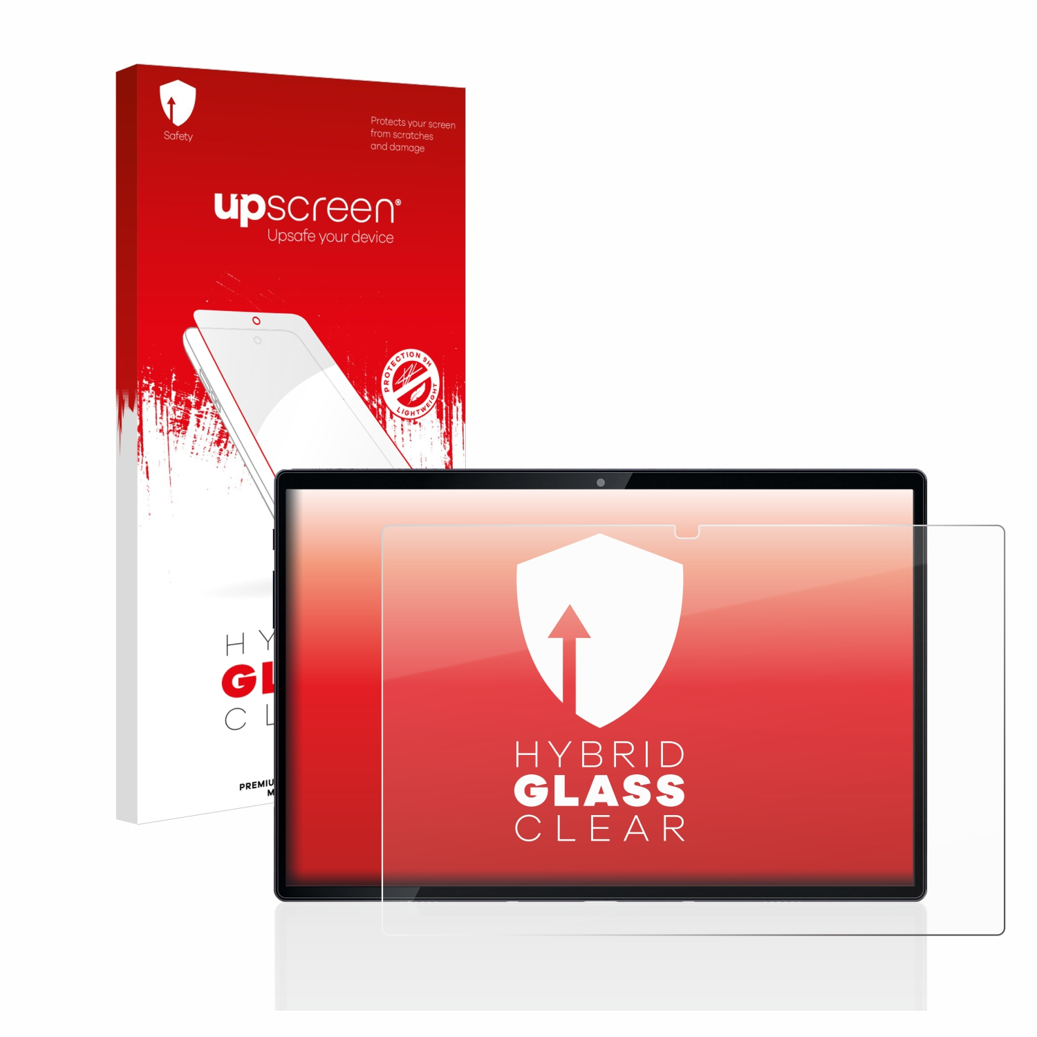 UPSCREEN Mediacom 3 Lite 4G) SmartPad Schutzfolie(für Azimut klare
