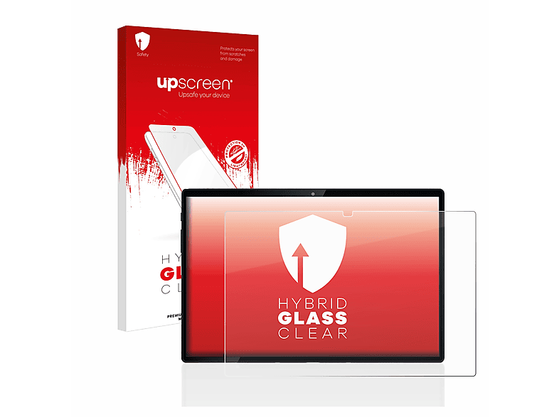 UPSCREEN Mediacom 3 Lite 4G) SmartPad Schutzfolie(für Azimut klare
