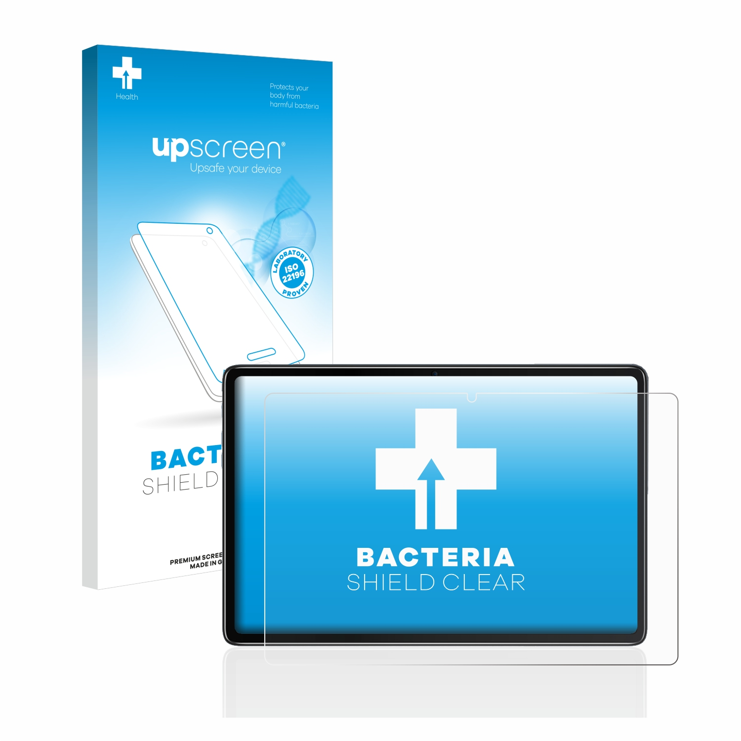 UPSCREEN 7 Pro) antibakteriell Tab klare Schutzfolie(für Blackview