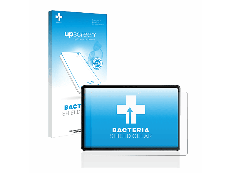 UPSCREEN antibakteriell klare Schutzfolie(für Blackview Tab 7 Pro)