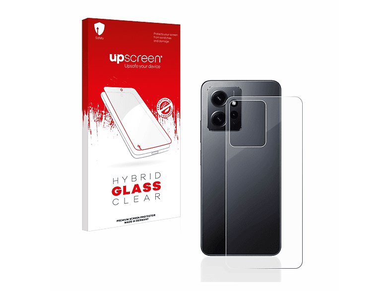 UPSCREEN klare Schutzfolie(für Xiaomi Redmi Note 12 4G) | Displayschutzfolien & Gläser