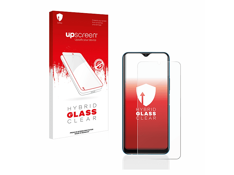 Vivo Schutzfolie(für Y12s UPSCREEN 2021) klare